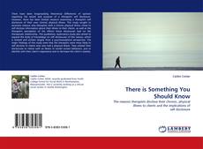 There is Something You Should Know kitap kapağı