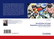 Peculiarities of Legal Regulation of Fine Art Prints kitap kapağı