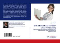 EHR Interventions for "Beers Criteria" Prescribing kitap kapağı