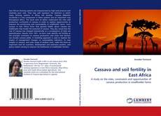 Capa do livro de Cassava and soil fertility in East Africa 