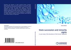 Copertina di State succession and minority rights