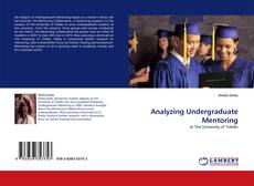 Analyzing Undergraduate Mentoring kitap kapağı
