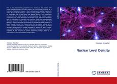 Couverture de Nuclear Level Density