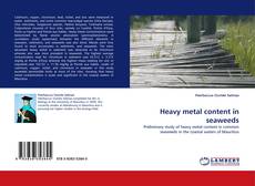 Heavy metal content in seaweeds kitap kapağı