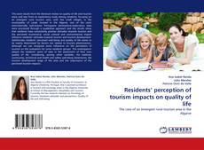 Copertina di Residents'' perception of tourism impacts on quality of life