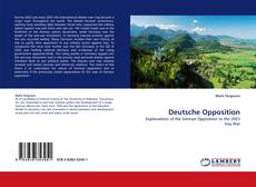 Deutsche Opposition kitap kapağı