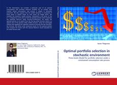 Optimal portfolio selection in stochastic environment的封面