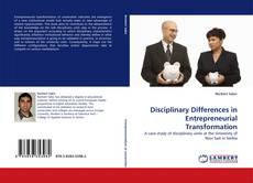 Disciplinary Differences in Entrepreneurial Transformation kitap kapağı