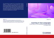 Copertina di Learning in Two Languages