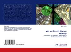 Couverture de Mechanism of Kinesin Motility