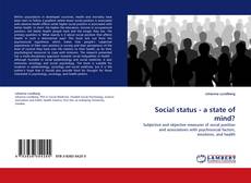 Couverture de Social status - a state of mind?