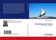 Couverture de Morphology and Syntax