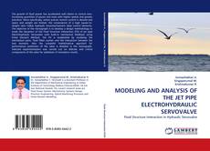 Couverture de MODELING AND ANALYSIS OF THE JET PIPE ELECTROHYDRAULIC SERVOVALVE