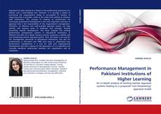 Copertina di Performance Management in Pakistani Institutions of Higher Learning