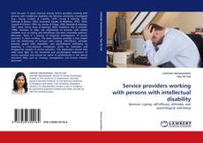 Copertina di Service providers working with persons with intellectual disability