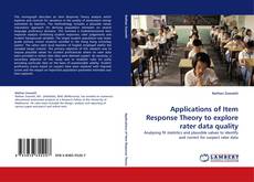 Copertina di Applications of Item Response Theory to explore rater data quality