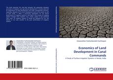 Portada del libro de Economics of Land Development in Canal Commands