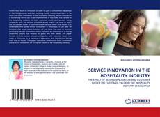 Buchcover von SERVICE INNOVATION IN THE HOSPITALITY INDUSTRY