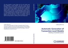 Copertina di Automatic Generation of Transaction Level Models