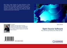 Buchcover von Open Source Software