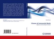 Couverture de Classes of monomial ideals