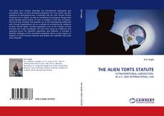 THE ALIEN TORTS STATUTE kitap kapağı