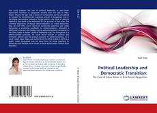 Copertina di Political Leadership and Democratic Transition: