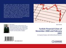 Portada del libro de Turkish Financial Crises of November 2000 and February 2001