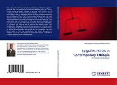 Copertina di Legal Pluralism in Contemporary Ethiopia