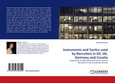 Copertina di Instruments and Tactics used by Recruiters in US, UK, Germany and Croatia