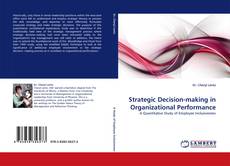 Strategic Decision-making in Organizational Performance kitap kapağı