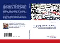 Copertina di Engaging on climate change