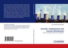 Growth, employment and income distribution kitap kapağı