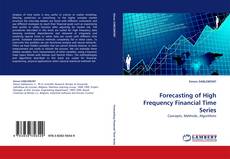 Copertina di Forecasting of High Frequency Financial Time Series