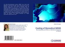 Copertina di Coating of Biomedical MEMS