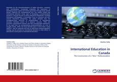 International Education in Canada的封面