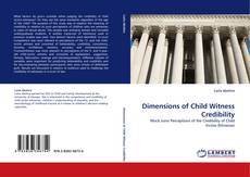 Couverture de Dimensions of Child Witness Credibility