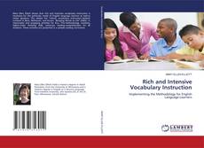 Copertina di Rich and Intensive Vocabulary Instruction
