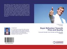 Buchcover von Buyer Behaviour Towards Price and Quality