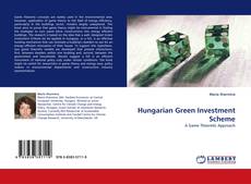 Couverture de Hungarian Green Investment Scheme