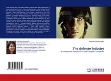 Buchcover von The defense industry