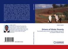 Drivers of Water Poverty kitap kapağı