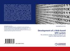 Copertina di Development of a Web-based QFD system