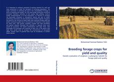 Copertina di Breeding forage crops for yield and quality