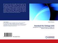 Couverture de Standard for Voltage Unit