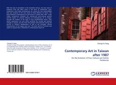 Bookcover of Contemporary Art in Taiwan after 1987