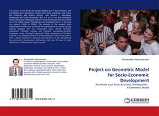 Couverture de Project on Geometric Model for Socio-Economic Development