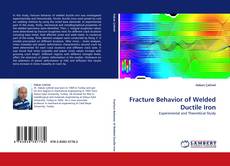 Couverture de Fracture Behavior of Welded Ductile Iron