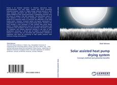 Buchcover von Solar assisted heat pump drying system