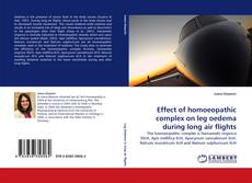 Copertina di Effect of homoeopathic complex on leg oedema during long air flights